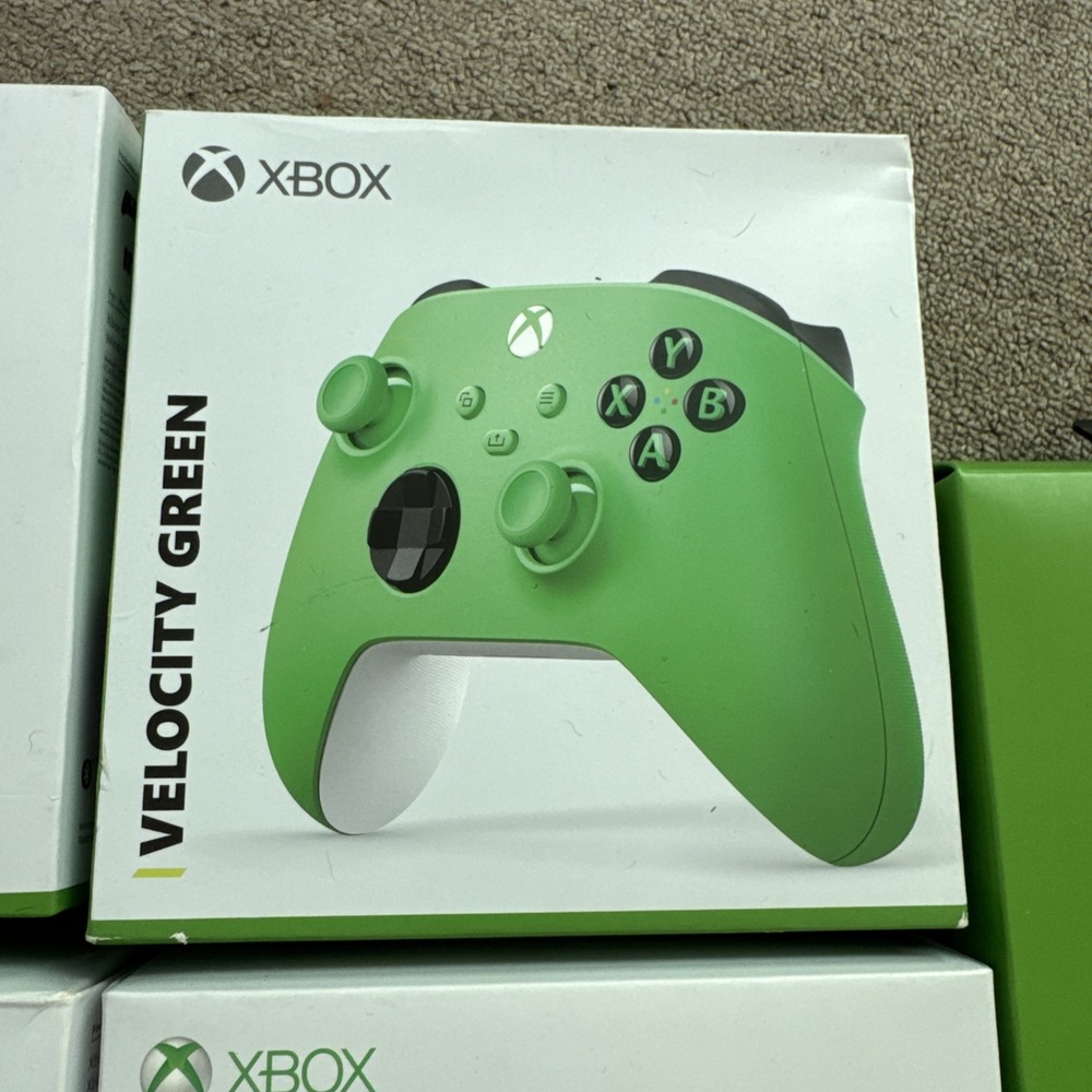 XBOX‎ Controller Empty BOXES ONLY Lot Of 6 W/ INSERTS And Papers - Picture 4 of 9